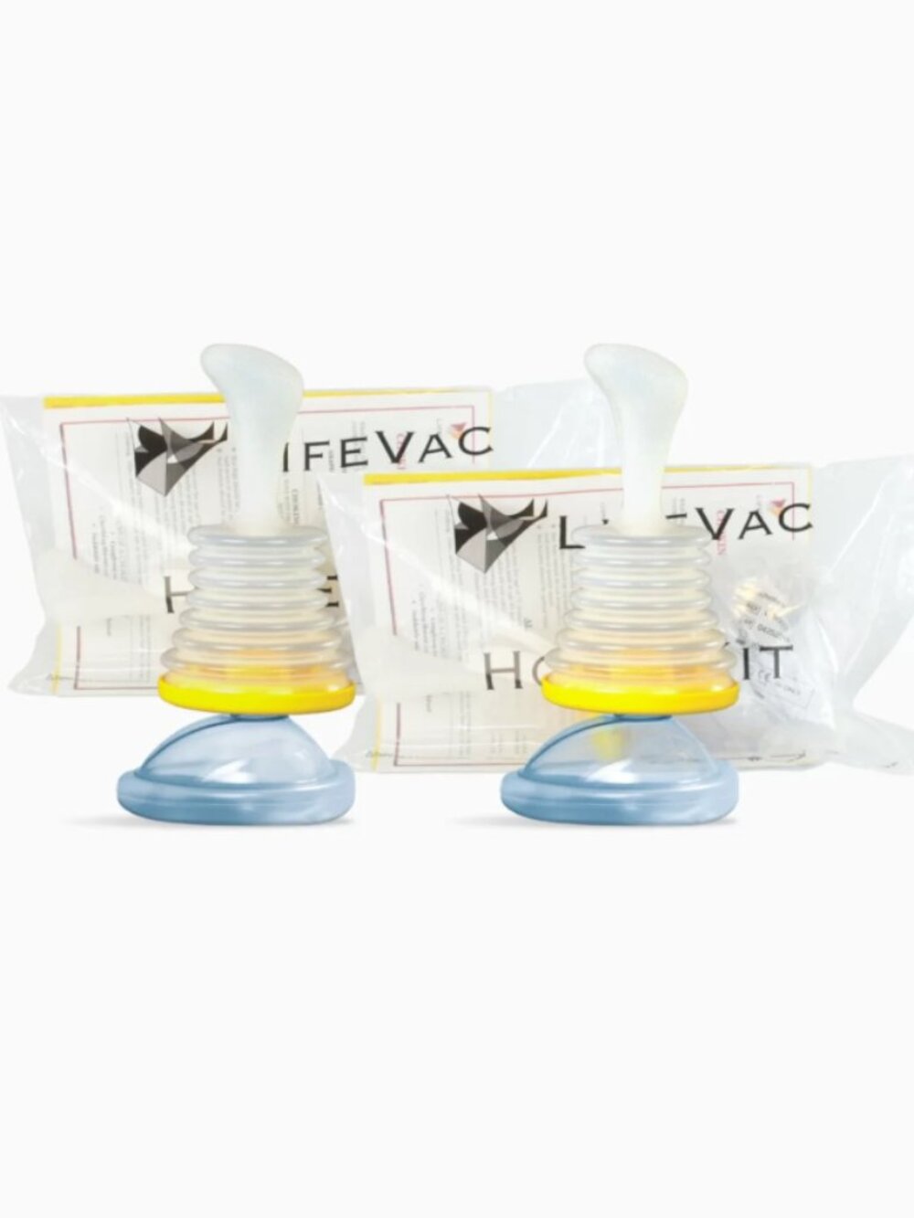 LifeVac Home Kit Bundle & NEW & 2 PACKS & Anti Choking Device